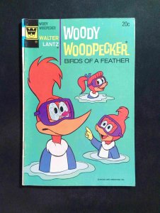 Woody Woodpecker #131  Dell/Gold Key Comics 1973 FN-