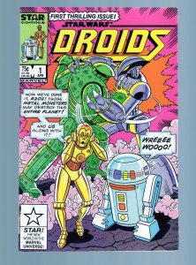 Star Wars: Droids #1 - John Romita Sr., Marie Severin Art. Direct. (9.2) 1986