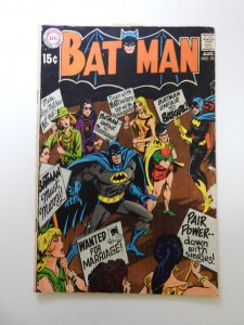 Batman #214 (1969) VG- condition