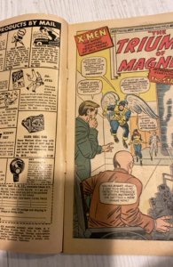 The X-Men #11 (1965)The stranger:/Magneto/WandaQuicksilver