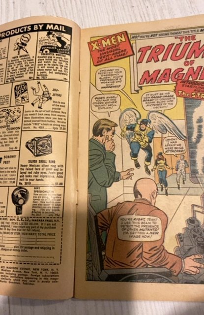 The X-Men #11 (1965)The stranger:/Magneto/WandaQuicksilver