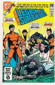 Legion of Super-Heroes (1980) #279 FN