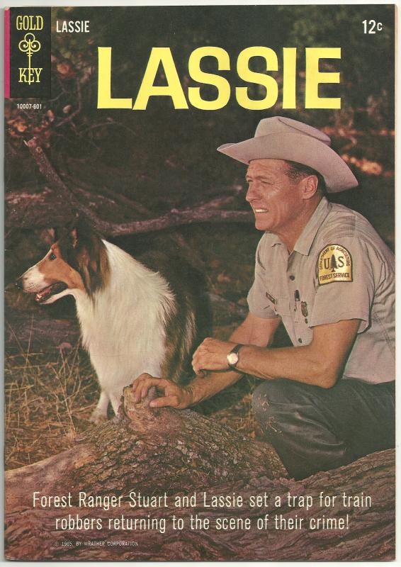 LASSIE #65 (Gold Key, 1964)...FILE COPY...c.8.0 VF...c.Value $40