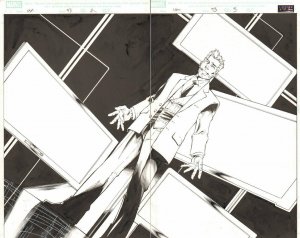 Ultimate Spider-Man #93 p.3 - Augustus Beezer DPS - 2006 art by Mark Bagley 