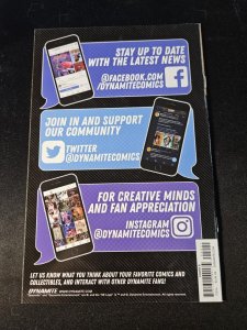 Killing Red Sonja #4, NM Dynamite