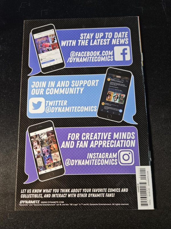 Killing Red Sonja #4, NM Dynamite