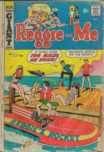 Reggie and Me #50 ORIGINAL Vintage 1971 Archie Comics GGA Bikini Cover