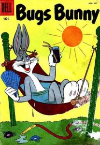 Bugs Bunny (1942 series)  #48, VG- (Stock photo)