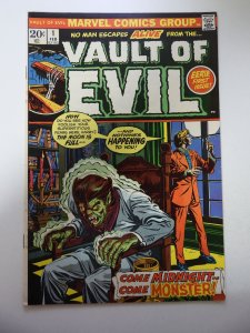 Vault of Evil #1 (1973) FN/VF Condition