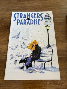 Strangers In Paradise # 2 NM Abstract Studios Comic Book Terry Moore 11 J375