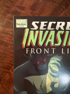 Secret Invasion: Front Line #3 (2008)