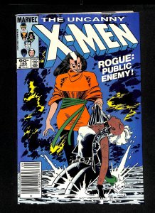 Uncanny X-Men #185 Newsstand Variant