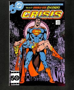 Crisis on Infinite Earths #7 Death of Supergirl!