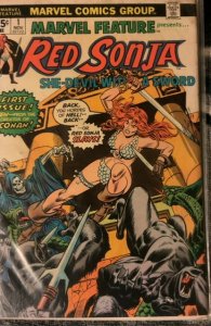 Marvel Feature #1 (1975) Red Sonja 