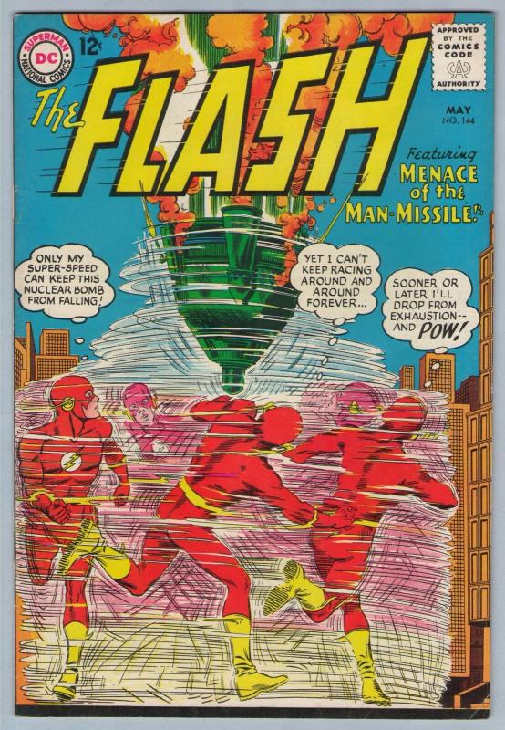 Flash 144 May 1964 VF- (7.5)