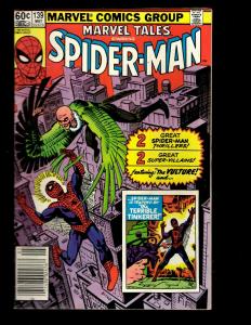 12 Spiderman Tales Comics # 119 120 122 123 127 132 134 135 136 139 140 141 WS6