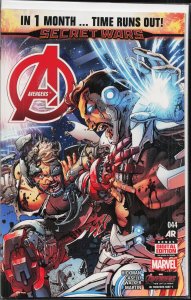 Avengers #44 (2015) The Avengers