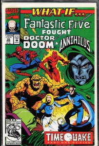 What if...? #35 (1992) Fantastic Four