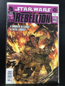 Star Wars: Rebellion #5 (2006)