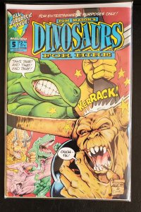 Dinosaurs For Hire #5 (1993)