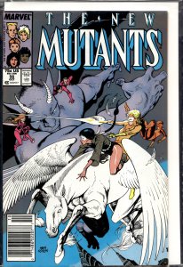 The New Mutants #56 (1987) New Mutants