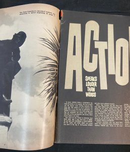 SCREEN THRILLS ILLUSTRATED MAGAZINE #8+9 1964 VG
