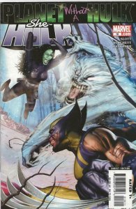 She-Hulk #16 ORIGINAL Vintage 2007 Marvel Comics Wolverine