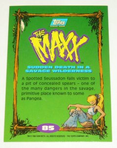 Sam Kieth's The Maxx Maxximum Sound cassette tape + card comic book soundtrack