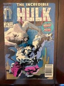 The Incredible Hulk #362 Newsstand Edition (1989) - NM