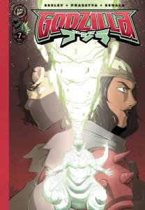 Godzilla #7 2026 Paul Robertson Exclusive IDW (Presale) Release 2/4/26