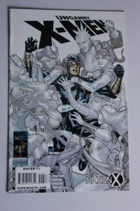 The Uncanny X-Men #518  (2009) X-Men NM