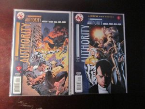 The Authority (2nd Series) #1-14 Set - VF - 2004 