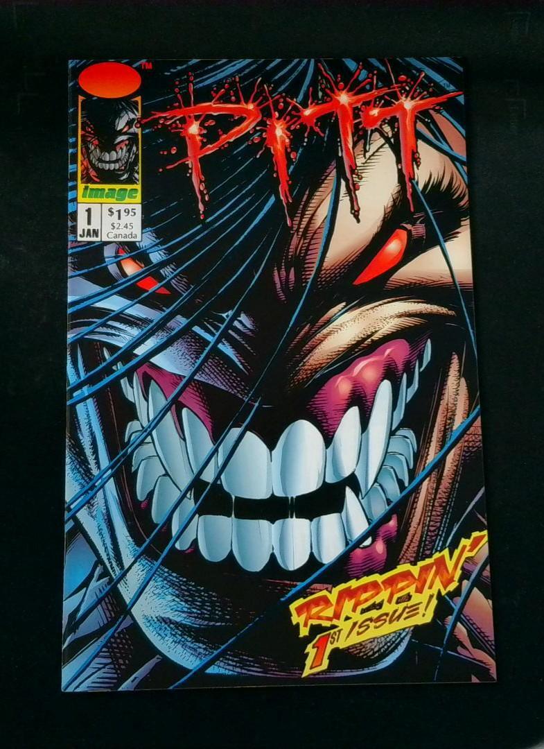 Pitt #1, NM Image, 1993 