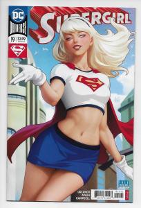 Supergirl #19 - Rebirth Variant Cover (DC, 2018) - New/Unread (NM)