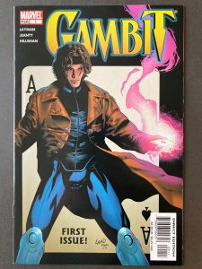 Gambit #1 (2004) House of cards 9.0 VF/NM