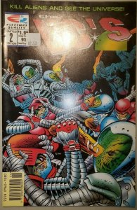 VC's, The #2 Dredd Fleetway Quality Comics 1991 (FNVF - Price Sticker on Cover)