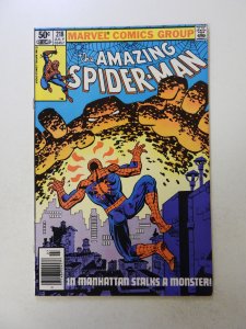 The Amazing Spider-Man #218 (1981) VF- condition