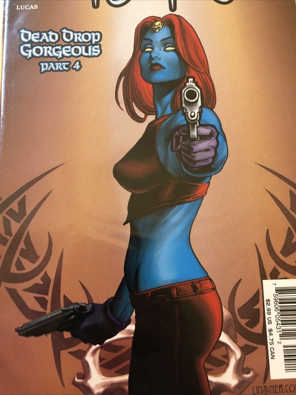 Lot Of 6 MYSTIQUE #3 4 5 6 7 8 Comic Book BRIAN VAUGHAN LINSNER X-MEN