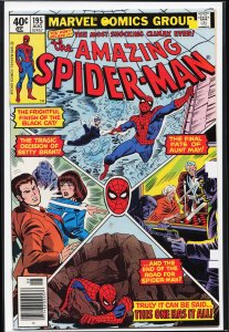 The Amazing Spider-Man #195 (1979) Spider-Man