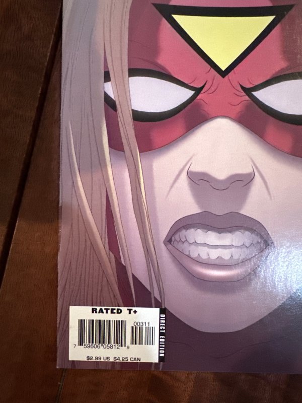 Spider-Woman: Origin #3 (2006)