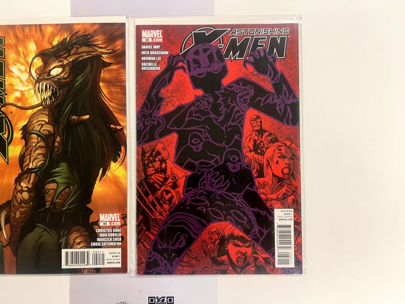 2 X-Men Marvel Comic Books # 39 40 Avengers Defenders Spiderman Thor 3 JS23