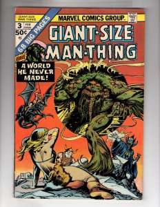Giant-Size Man-Thing #3 (1975)  / MC#77