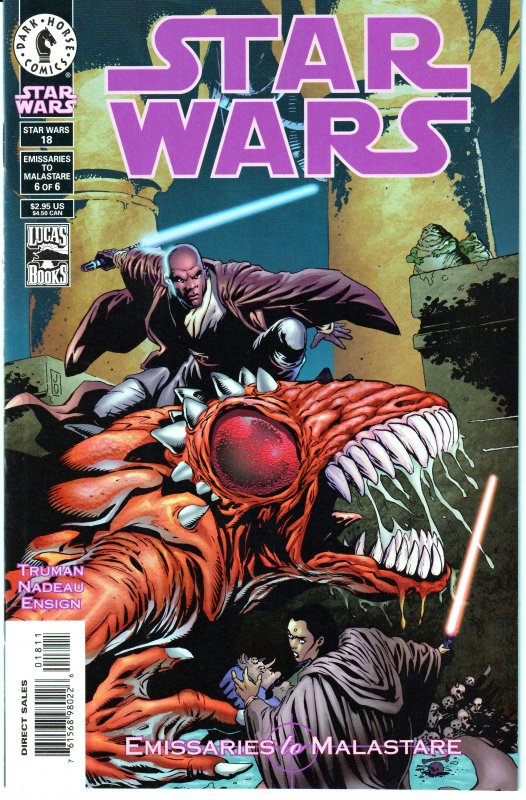 Star Wars - Republic # 13,14,15,16,17,18  Emissaries to Malistrande Parts 1 - 6