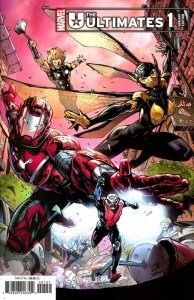 Ultimates Volume 6 #1 Marvel Comics Ryan Stegman Variant Cover E Near Mint