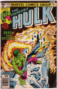 Incredible Hulk   vol. 1   #243 GD