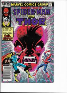 Marvel Team-Up #115 Newsstand Edition (1982)