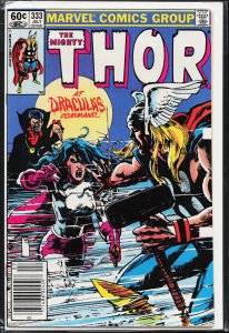 Thor #333 (1983) Thor