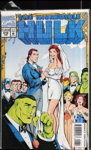 The Incredible Hulk #418 Direct Edition (1994) Hulk [Key Issue]