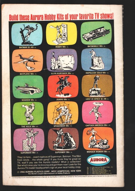 Hawkman #18  1967 - DC  -FN+ - Comic Book