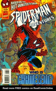 SPIDER-MAN ADVENTURES #13 (1995) ALEX SAVIUK | DIRECT EDITION
